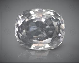 White Topaz Natural Certified 4.2 cts ( 1977 )